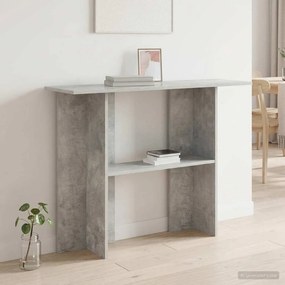 vidaXL Τραπέζι κονσόλας Γκρι Σκυροδέματος 100 x 30 x 75 εκ