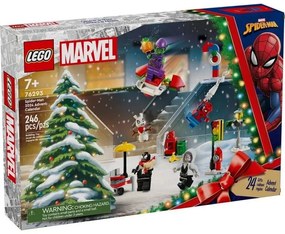 Marvel Spider-Man: Spider-Man 2024 Advent Calendar (76293) 9 Ετών+ 577 Κομμάτια Multi Lego