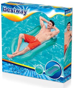 BESTWAY ΣΤΡΩΜΑ ΘΑΛΑΣΣΗΣ ΦΟΥΣΚΩΤΟ AQUA LOUNGE 92112