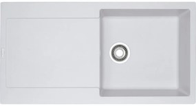 Franke Maris MRG 611-97 Polar White Γρανιτένιος Νεροχύτης 60cm