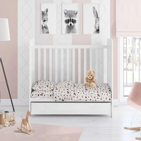 Σεντόνι Βρεφικό Με Λάστιχο Baby 01 Multi DimCol Cradle 70x155cm 100% Cotton Flannel