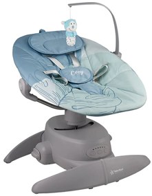 Ηλεκτρικό Ρηλάξ Με Μουσική (0-6 Μηνών/Έως 9kg) Bebe Stars Cozy Ocean 254-174