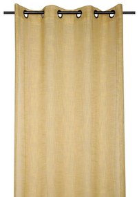 Κουρτίνα (135x260) Με Τρουκς S-F Ontario Curry R6A723003VL