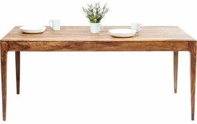 Τραπέζι Brooklyn Nature  Ξύλο Καφέ 175x90x76εκ - Καφέ