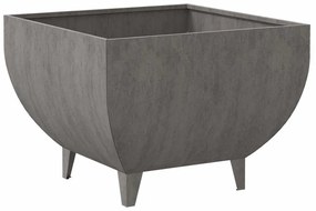 vidaXL Τζάκι Εξωτερ. Χώρου 50x50x37 εκ. από Ατσάλι Σκληρυθέν στο Αέρα