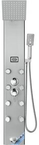 VEVOR Shower Panel Tower System 6 Modes Digital Display Stainless Steel Rainfall