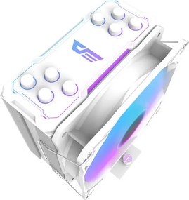 Darkflash Ψυγείο υπολογιστή Z4 PRO MIST WHITE