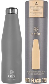 Μπουκάλι Θερμός 750ml Estia Save The Aegean Fjord Grey 01-9823