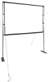 vidaXL Οθόνη Προβολής με Βάσεις 90 Ιντσών 4:3