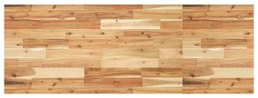 vidaXL Επιφάνεια Γραφείου Ορθογώνια 160x50x2 εκ. Μασίφ Ξύλο Ακακίας