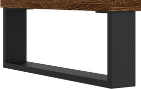 vidaXL Ντουλάπι Καφέ Δρυς 34,5x32,5x90 εκ. Επεξεργασμένο Ξύλο