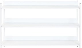 Ράφια Home ESPRIT Λευκό Μέταλλο 120 x 30 x 76 cm