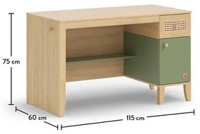 Παιδικό γραφείο LOOF  LO-1102-1103 USB CHARGING Cilek