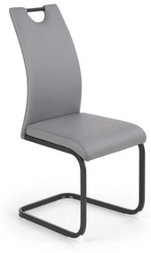 60-21083 K371 chair, color: grey DIOMMI V-CH-K/371-KR-POPIELATY, 1 Τεμάχιο
