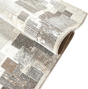 Χαλί (160x230) Polcarpet Venice Merry 234 Vison Gold