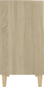 vidaXL Ραφιέρα Sonoma Δρυς 57 x 35 x 70 εκ. από Μοριοσανίδα