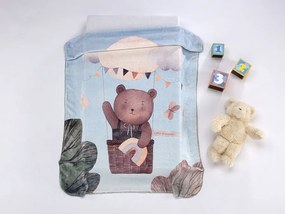 ΚΟΥΒΕΡΤΑ MORA LUMPY 100X140 αερόστατο 100% POL