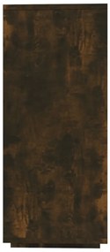 vidaXL Ντουλάπι Καπνιστή Δρυς 120x30x75 εκ. από Επεξεργασμένο Ξύλο