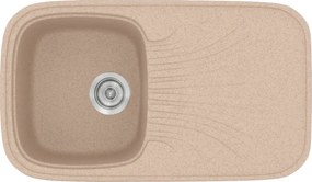 Sanitec Classic 315 (82×50) - Γρανιτένιος νεροχύτης - Granite SAND