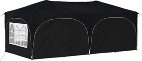 vidaXL Αυτοσχέδιο Μόρφωση 575 x 288 x 245 εκ Ανθρακί Ύφασμα Όξφορντ