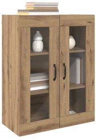 vidaXL Ντουλάπια Τοίχου 2 pcs artisan δρυς 69.5 x 34 x 90 εκ.
