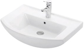 Νιπτήρας Αναρτώμενος Bianna 4844 65x50x18,5cm White Karag Πορσελάνη
