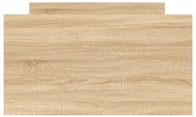 vidaXL Πλαίσιο Κρεβατιού με Συρτάρια Sonoma δρυς 100x200 εκ.