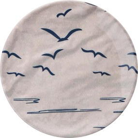 Service Plate Set (6 Pieces) Larum Dark Blue
Beige