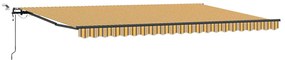 vidaXL Σκηνίτσα Αναδιπλούμενη with Πολύχρωμο 500 x 300 εκ ύφασμα