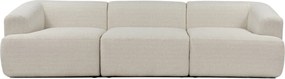3-Seat Sofa Sofia 3 - White White