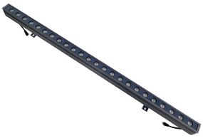 LED Wall Washer Αρχιτεκτονικού Φωτισμού 100cm GENIUS 24W CREE 24v 3840lm Δέσμης 10-30° Μοιρών Αδιάβροχο IP66 Ψυχρό Λευκό 6000k GloboStar 05104