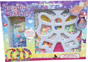 Σετ κατασκευής κοσμημάτων DIY - 101-7 - 730246
