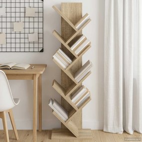 vidaXL Ράφι Δέντρων 6 Επίπεδων 30 x 18 x 100 εκ Επεξεργασμένο Ξύλο