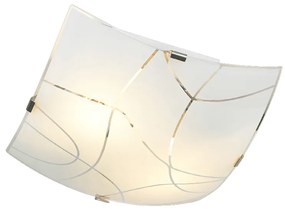 Φωτιστικό Πλαφονιέρα Aca Locris DL186I White