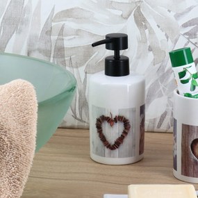Dispenser Μπάνιου 320ml (Φ7.4x17.5) T-D Amour 6277797