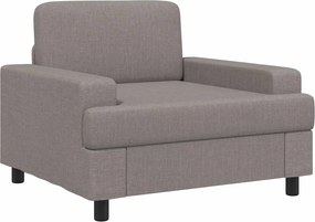 vidaXL Πολυθρόνα Taupe Ύφασμα