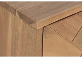 Κομοδίνο Home ESPRIT 50 x 40 x 50 cm