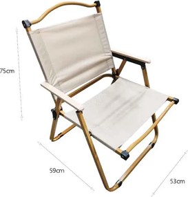 Πτυσσόμενη Καρέκλα Camping 75x53cm - Folding Camping Chair