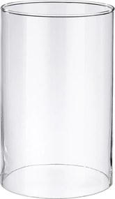 Φανάρι Κυλινδρικό Μεταλλικό Μαύρο D13X33Cm D13X33Cm