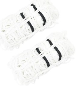 vidaXL Δίχτυα Σανού Στρογγυλό Πλέγμα 2 τεμ. 75x75 εκ. Πολυπροπυλένιο