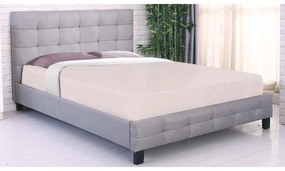 Κρεβάτι Fidel Grey E8053,4 215X168X107 cm Υπέρδιπλο Ύφασμα