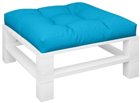 vidaXL Μαξιλάρι Παλέτας Μπλε 80 x 80 x 12 εκ. Υφασμάτινο