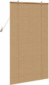 vidaXL Ρόλερ (στόρι) Καφέ 80 x 160 cm Μπαμπού