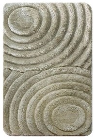 Πατάκι Μπάνιου Wave 359CHL4771 Stone L'essentiel Maison 70X120 Acrylic