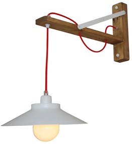 HL-310W CAHAL WHITE WALL LAMP