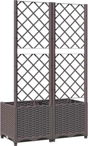 vidaXL Κήπος Καφέ 80 x 40 x 136 cm