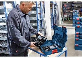 Εργαλειοθήκη BOSCH L-BOXX 238 ABS 44 cm Μπλε Ενότητες Φορητό