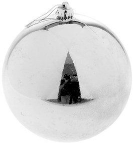 Σετ Μπάλες 6τμχ Πλαστικές Ασημί 8εκ. iliadis 72323