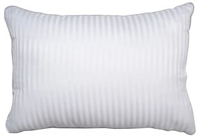 Μαξιλάρι Ύπνου Μέτριο (50x70) Viopros Ριγέ Σιλικόνης