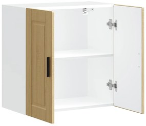 vidaXL ντουλάπι τοίχου κουζίνας "Porto" Sonoma Oak Engineered Wood
